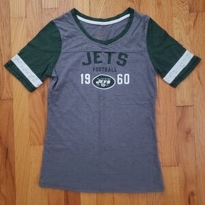 NFL juniors JETS tee shirt SzM (7/9)